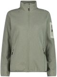 CMP Dames gebreide fleece XL avocado-pistacchio