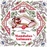 Mandalas Hachette Les Grands Carrés - Disney Mandalas Animaux - Kleurboek voor volwassenen