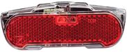 Axa Blueline Led Dynamo Feu arrière 50 mm transparent