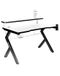 Huzaro Hero 5.0 Noir, Blanc Bureau de jeu