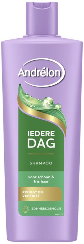 Andrelon Andrélon Shampoo Iedere Dag - 400 ml