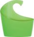 Spirella Kunststof Opbergmand 25 x 22,5 x 8,5 cm met deksel - Groen