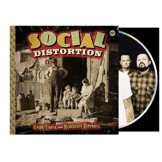Hard Social Distortion - Hard Times and Nursery Rhymes (CD)