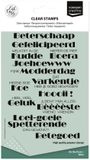Vaessen Creative Clearstamps Tekst On the farm - Carla Creates