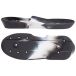 Roces Grindplate Patins à roulettes agressifs M12 (Smoke Charcoal - 39-40)