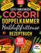Echte COSORI Echte Familienküche COSORI Doppelkammer-Heißluftfritteuse Rezeptbuch