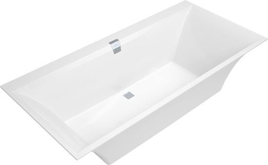 Villeroy & Boch Squaro Edge 12 Bad - Rechthoekig - 190x90cm - Wit