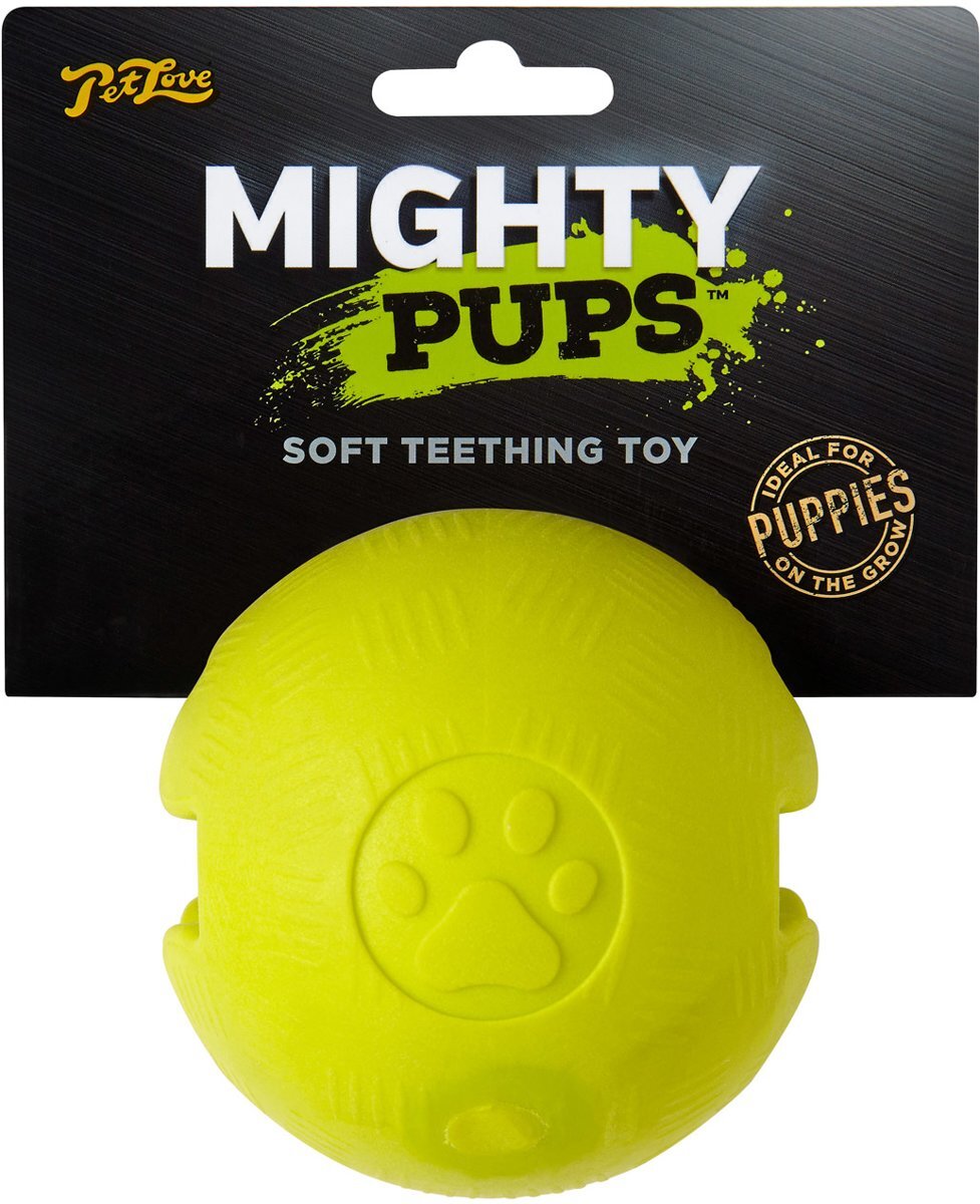 Petlove MIGHTY PUPS FOAM BALL MEDIUM