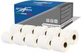 Aftertech 10 x 11351 54 x 11 mm rollen met vlinderetiketten compatibel (1500 etiketten/rol = 15000 totaal) voor Dymo LabelWriter Seiko SLP labelprinter 10 x 11351