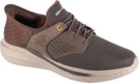 Skechers Slip-Ins: Slade - Macklin 210890-CHOC, Hommes, Marron, Baskets, taille: 42,5