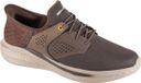 Skechers Slip-Ins: Slade - Macklin 210890-CHOC, Hommes, Marron, Baskets, taille: 42,5