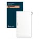 PVC/polypropyleen Plus Office PVC/polypropyleen scheidingsbladen MK Medium 6