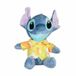 Kr?ger & Gregoriades Disney pluche knuffel Stitch - Lilo and Stitch - Hawaii blouse geel - 30 cm