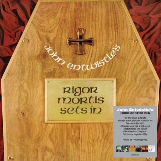 Rigor Demon Rigor Mortis Sets In LP Coloured Vinyl Oranje 140g