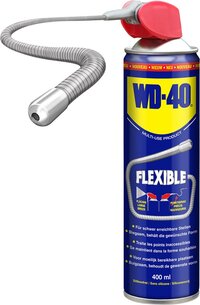 WD-40 Flexible Multi-Use Product - 400ml - Multispray - Smeermiddel, Vuilverwijderaar, en Anti-Corrosie