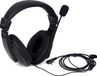 Retevis R114 casque avec réduction de bruit et fonction VOX, 2 broches, compatible avec les émetteurs RT24, RT27, RT21, RT22, RT15, RT28, RT617, RT618, RT619 (1 pièce)