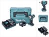 Makita TW 004 GD101 clé à chocs sans fil 40 V max. 1/2" 350 Nm XGT Brushless + 1x batterie 2,5 Ah + chargeur + Makpac