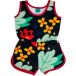 Raspberry Republic Combinaison courte fille Anthill UV50+