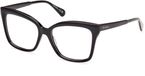 Max &co MO5130 Shiny black 53/16/145 WOMAN Brilmonturen