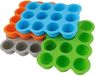 Bol Boîte de conservation pour nourriture pour bébé - Contenants réutilisables pour congélateur - Sans BPA