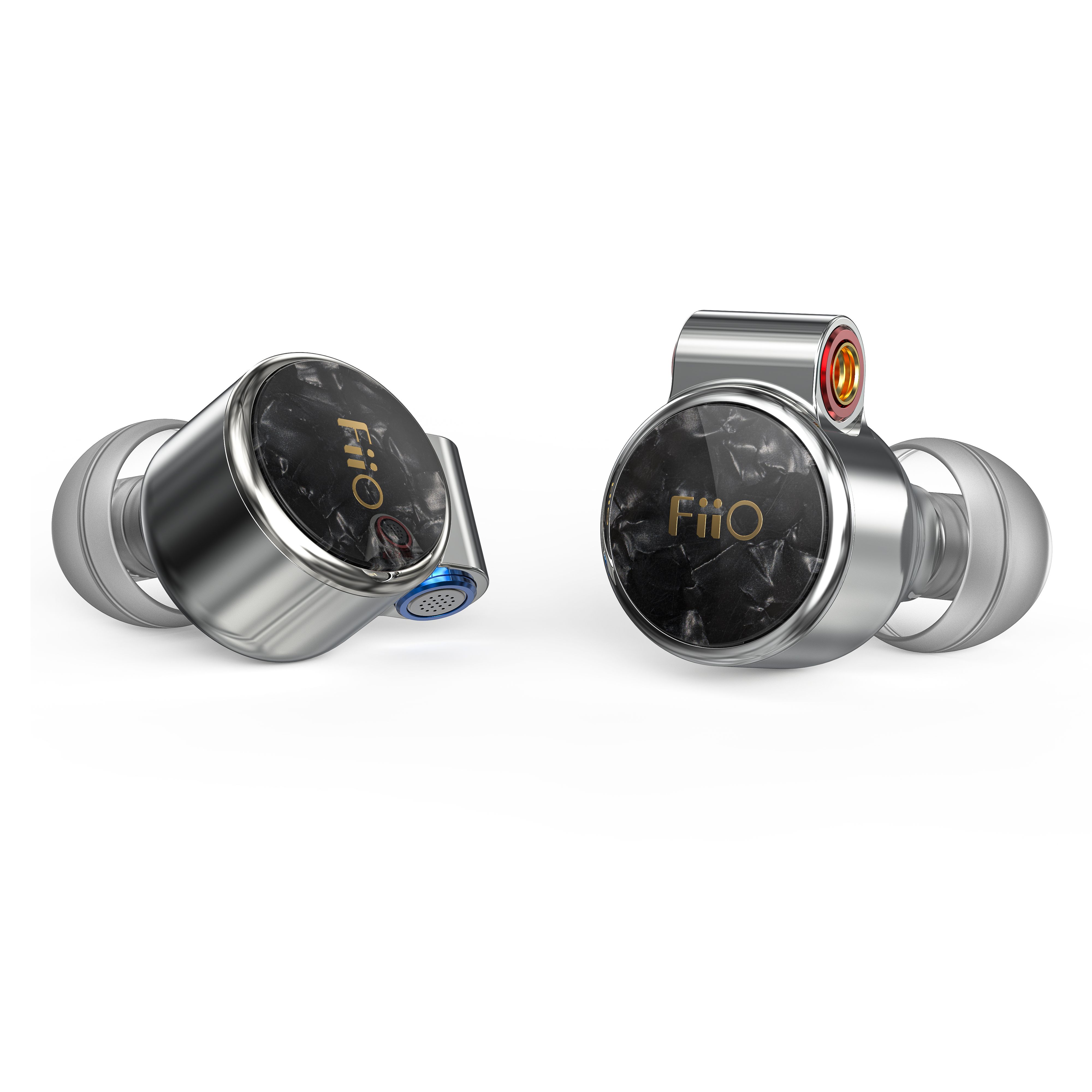 FiiO FD3 In-ear Headphones - Wired - Silver