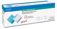 Höga-Saugkompressen steril Gebruiksklare zuigcompressen, 60 stuks, 10 x 10 cm