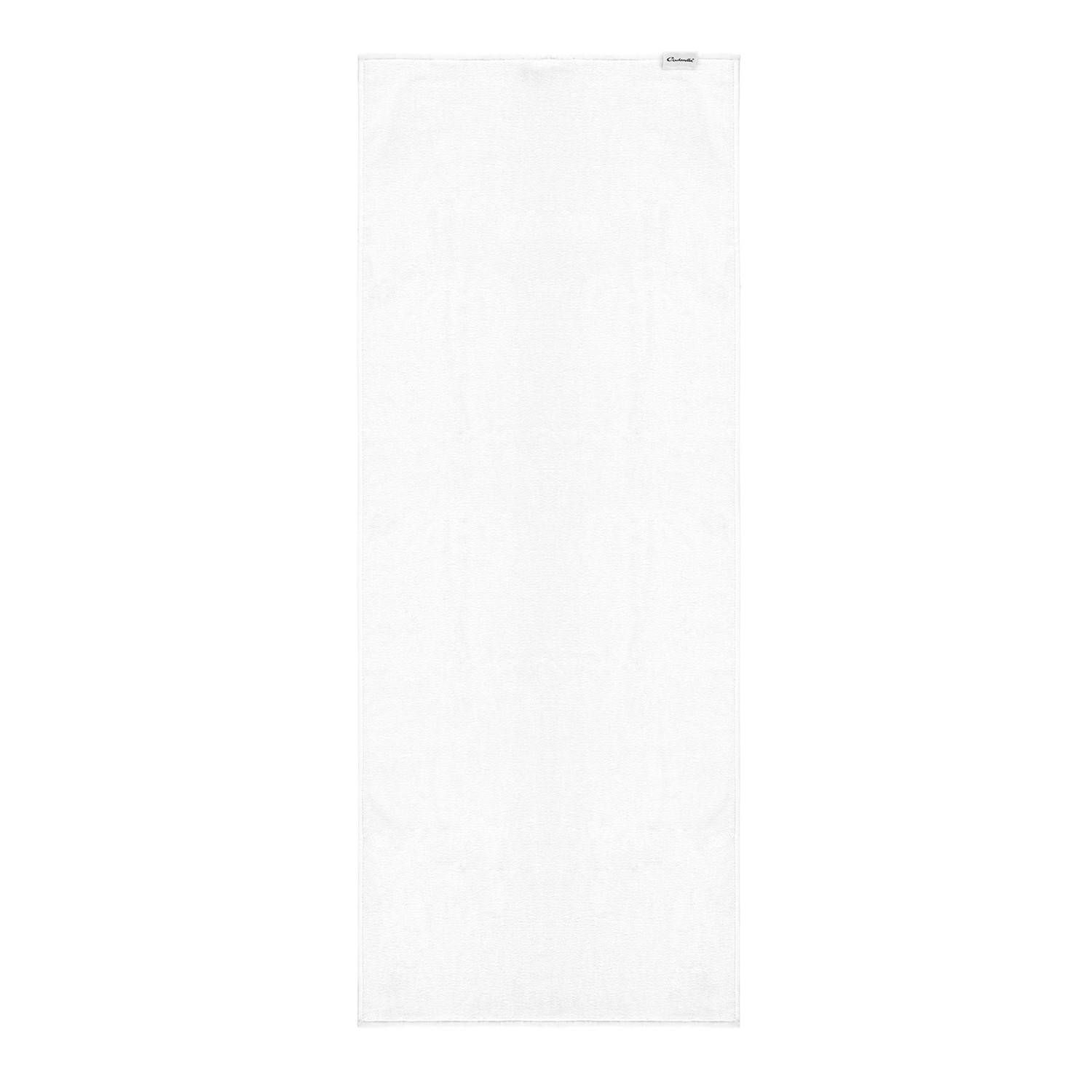 Cinderella badlaken sundays - 80x200 cm - white