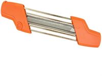 Merkloos 4,8 mm kettingzaag slijper 2-in-1 ketting slijper ketting slijpgereedschap handmatige kettingzaag slijper slijpen