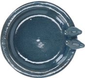 Esschert Design Vogelbad keramiek petrol