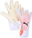 Puma Ultra Ultimate Hybrid White Glowing Red gants de gardien de but - Taille 10