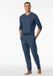Schiesser Pyjamabroek Jersey Royal Blue