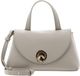 Coccinelle Leren schoudertas Nikla Handbag Double Grainy Leather Eucalipto / Fango groengrijs