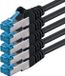 1aTTack 4250344831716 netwerkkabel 2 m Cat6 SF/UTP (S-FTP) Zwart