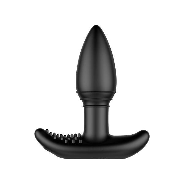 Nexus B Stroker Buttplug - Black - Silicon - 1 pc