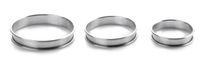 Lacor 68121 Roestvrijstalen Taartvorm Rond Zilver