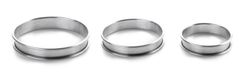 Lacor 68121 Roestvrijstalen Taartvorm Rond Zilver