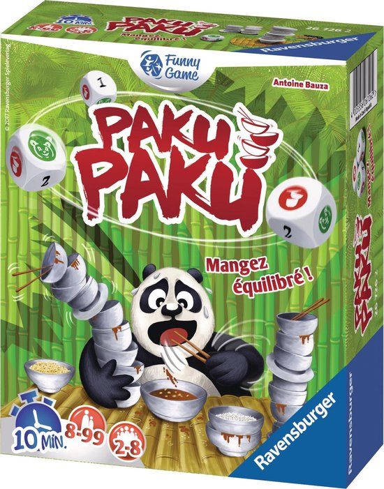 Ravensburger Paku Paku Gezelschapsspel