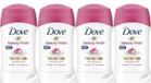 Dove Deodorant Stick Beauty Finish - 4 x 40 Gram
