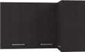 Wasophoogte® Meuble de cuisine - Meuble haut de cuisine - Module O18 - Noir