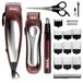 Wahl Home Pro set cadeau, tondeuse pour cheveux et barbe, tondeuse pour nez et oreilles