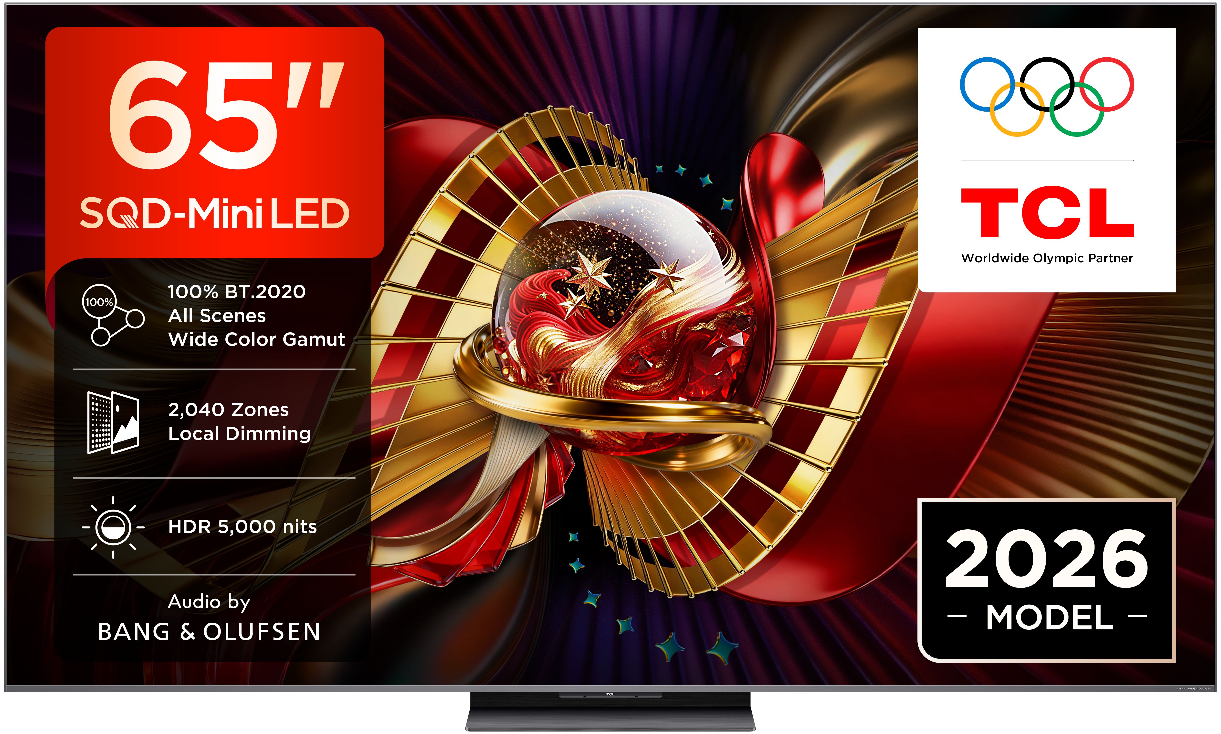 TCL 65C8L / LED-LCD screen / 65 inch / 2023