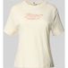Tommy Hilfiger Tilt Graphic Regular C-neck Calico Beige Dames L