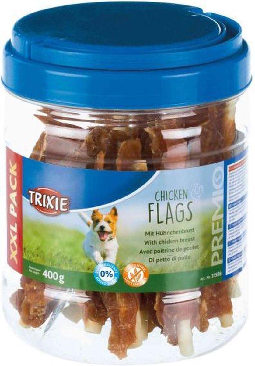 TRIXIE Premio Chicken Flags - 400 g