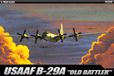 Academy Modelbouwpakket Vliegtuigen - 12517 Boeing USAAF B-29A Superfortress Old Battler WWII - Amerikaans Propellervliegtuig Plastic - 1:72 - Modelbouw