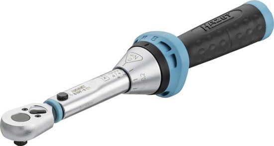 Hazet 5107-3CT Momentsleutel 1 - 9 Nm