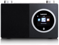 Lenco DIR-70 - Internet Radio - DAB+, FM, Bluetooth - Zwart