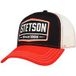 Stetson Texas Home of BBQ Trucker Cap Damen/Herren - Baseballcap Basecap Mesh Snapback mit Schirm für Sommer/Winter