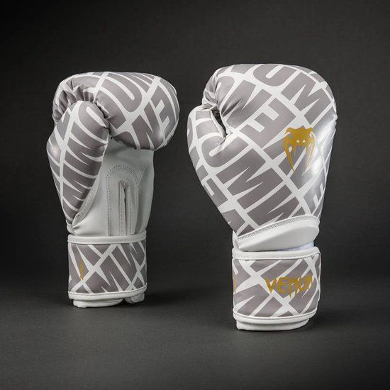 Venum Contender 1.5 XT 3D Bokshandschoenen - Wit/Goud - 12 oz