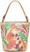 Desigual Schoudertas Handtas Sunara Cumbal Crossbody Bag Beige Crude Kleurrijke