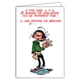 Gaston Lagaffe GLCT-0117 verjaardagskaart